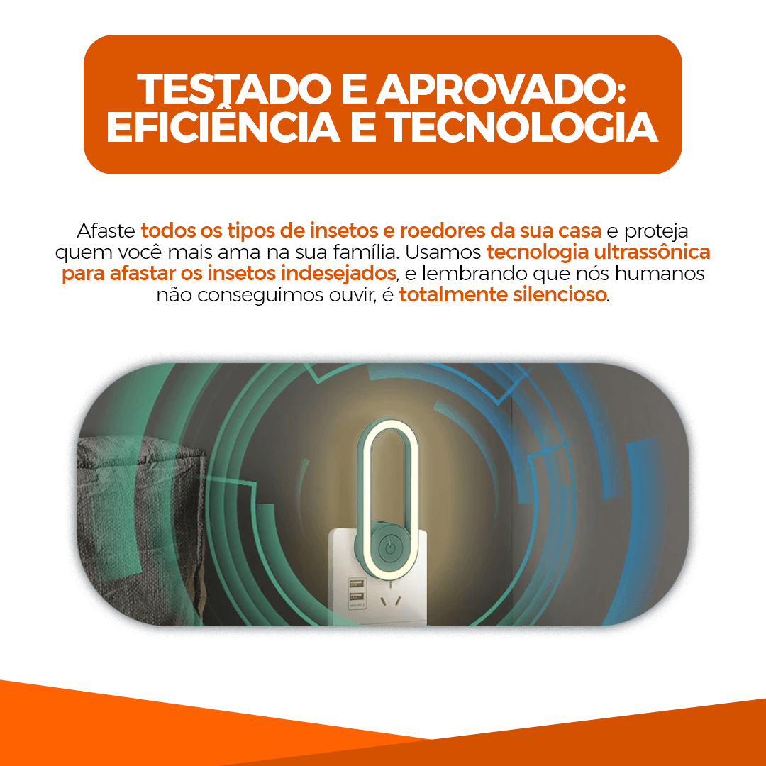 Repelente Repex® - Proteção Total | PAGUE 1 LEVE 2 🔥