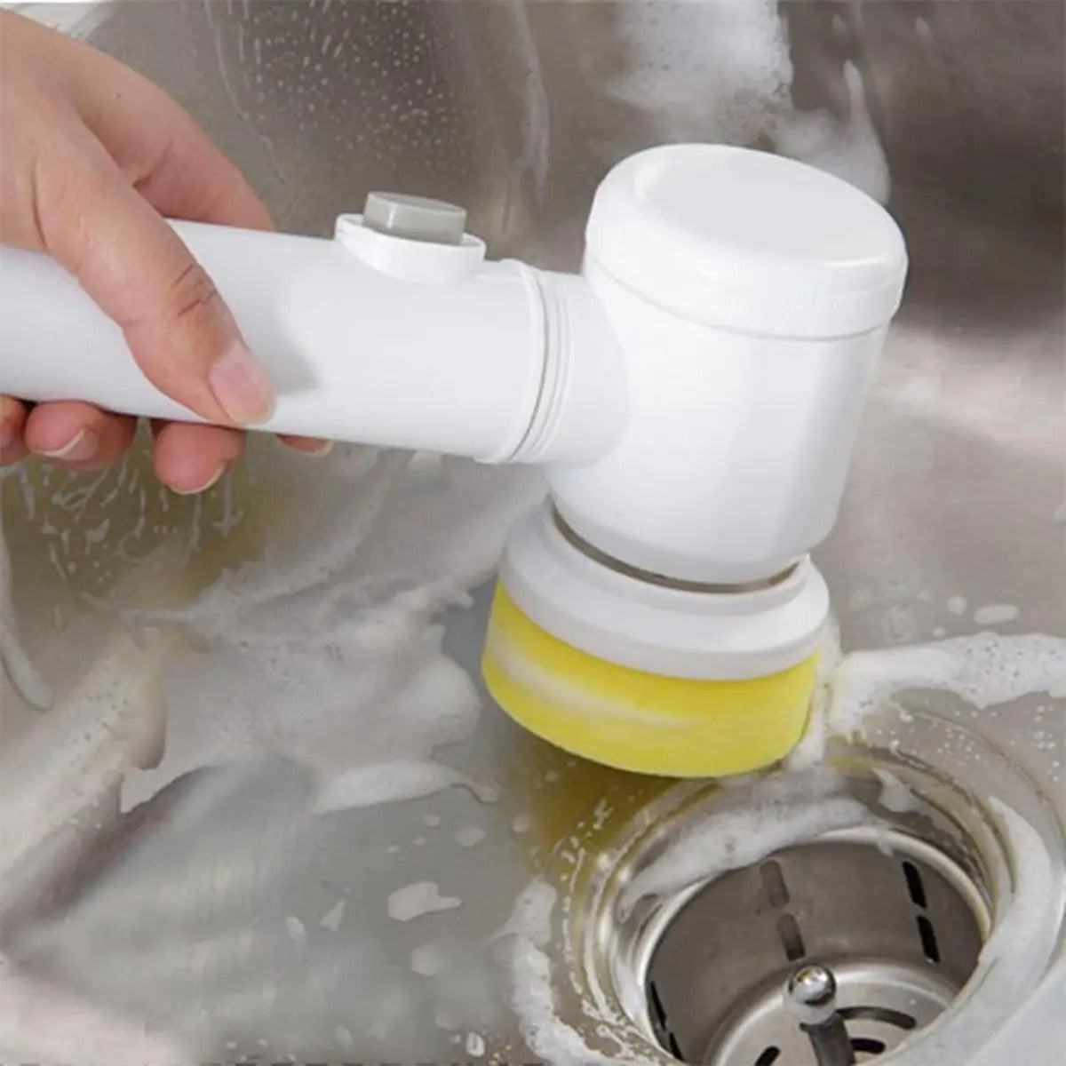 Escova Multifuncional de Limpeza - Clean Pro 3 em 1